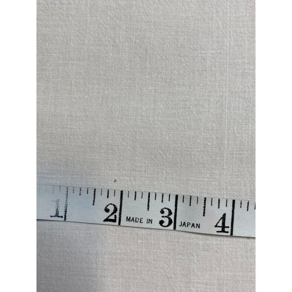 Vtg Handmade Embroidered Needlepoint Small Tablecloth Floral Ribbons Pink Blue 3 - Picture 8 of 12